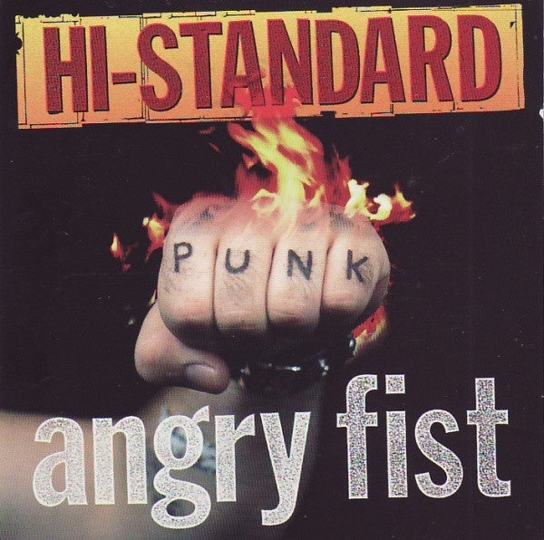 Hi-Standard – Angry Fist CD