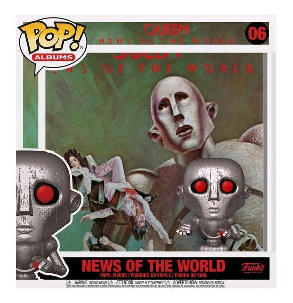 Queen - News of the World Metallic Pop! Album