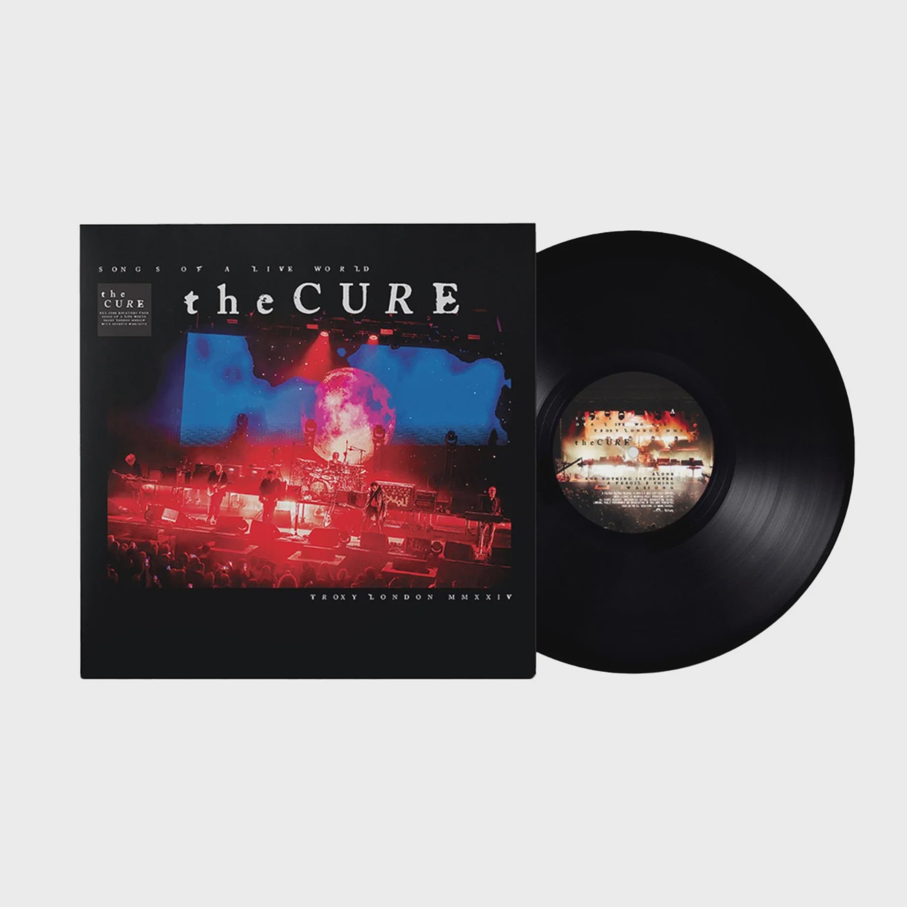 Cure - Songs Of A Live World: Live Troxy London MMXXIV Vinyl LP