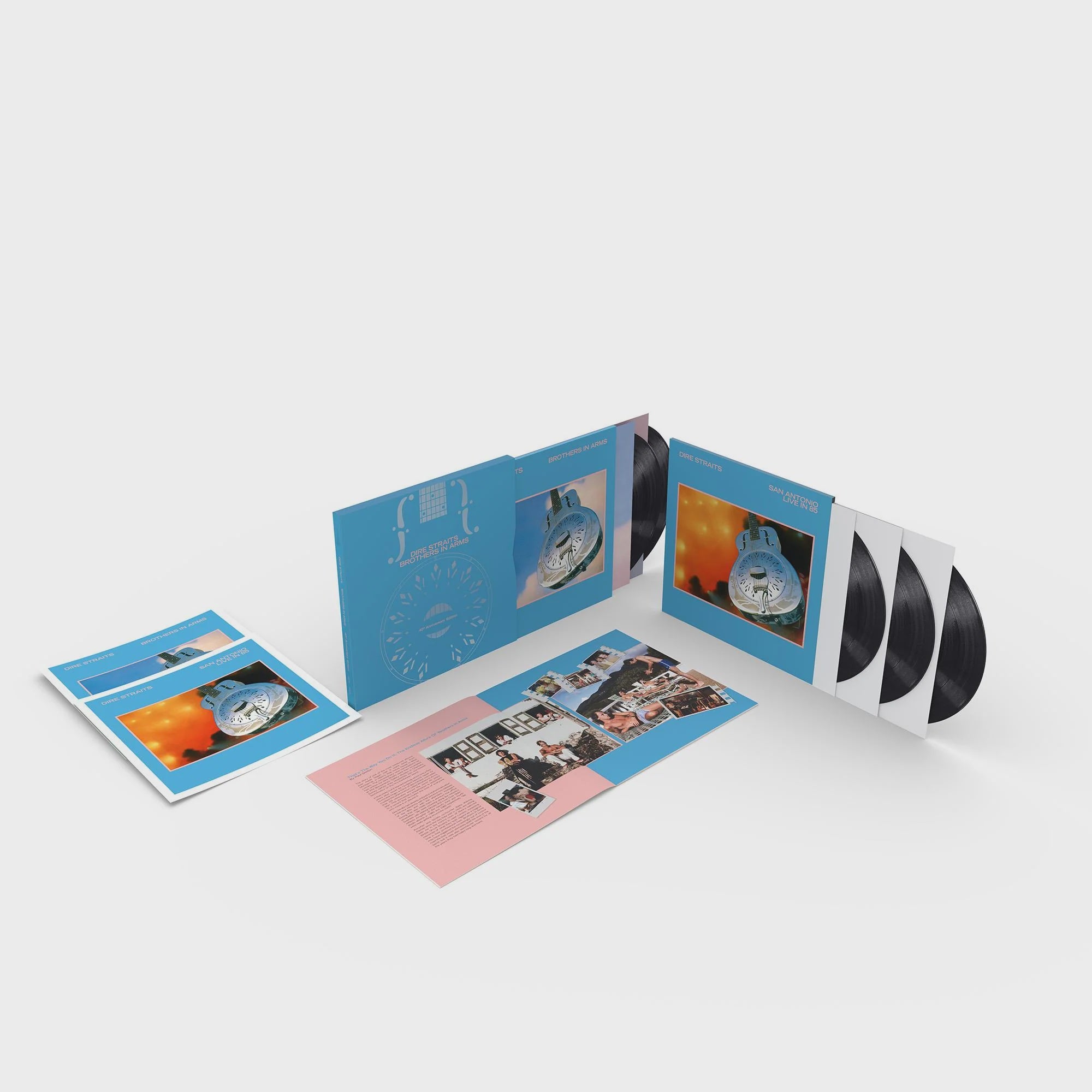 Dire Straits - Brothers In Arms 40th Anniversary SuperDeluxe Vinyl 3LP