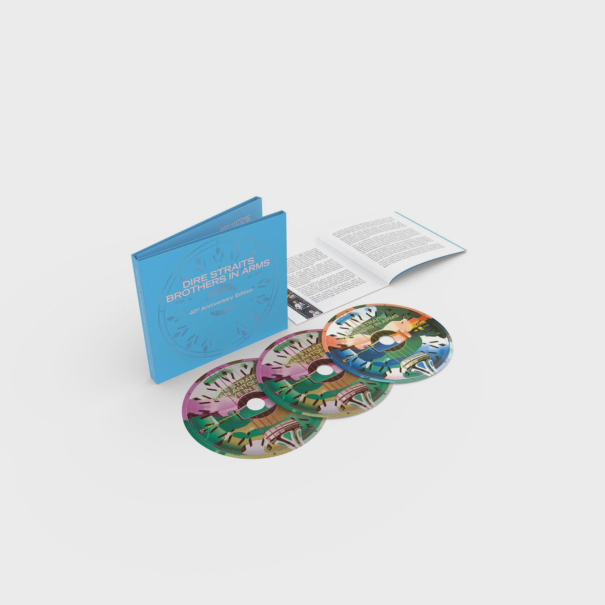 Dire Straits - Brothers In Arms 40th Anniversary Deluxe Edition 3CD (New)