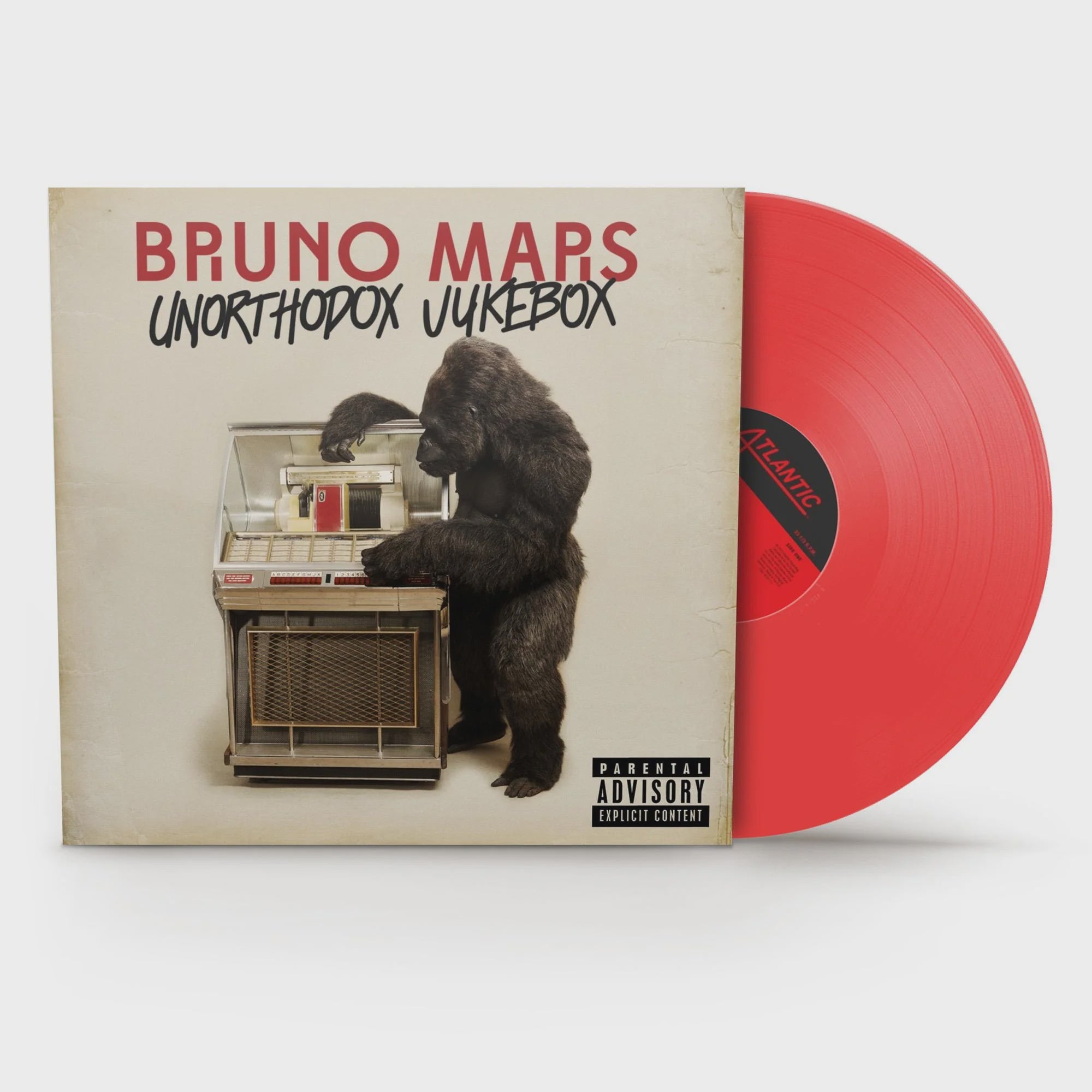 Bruno Mars - Unorthodox Jukebox Neon Coral Coloured Vinyl LP