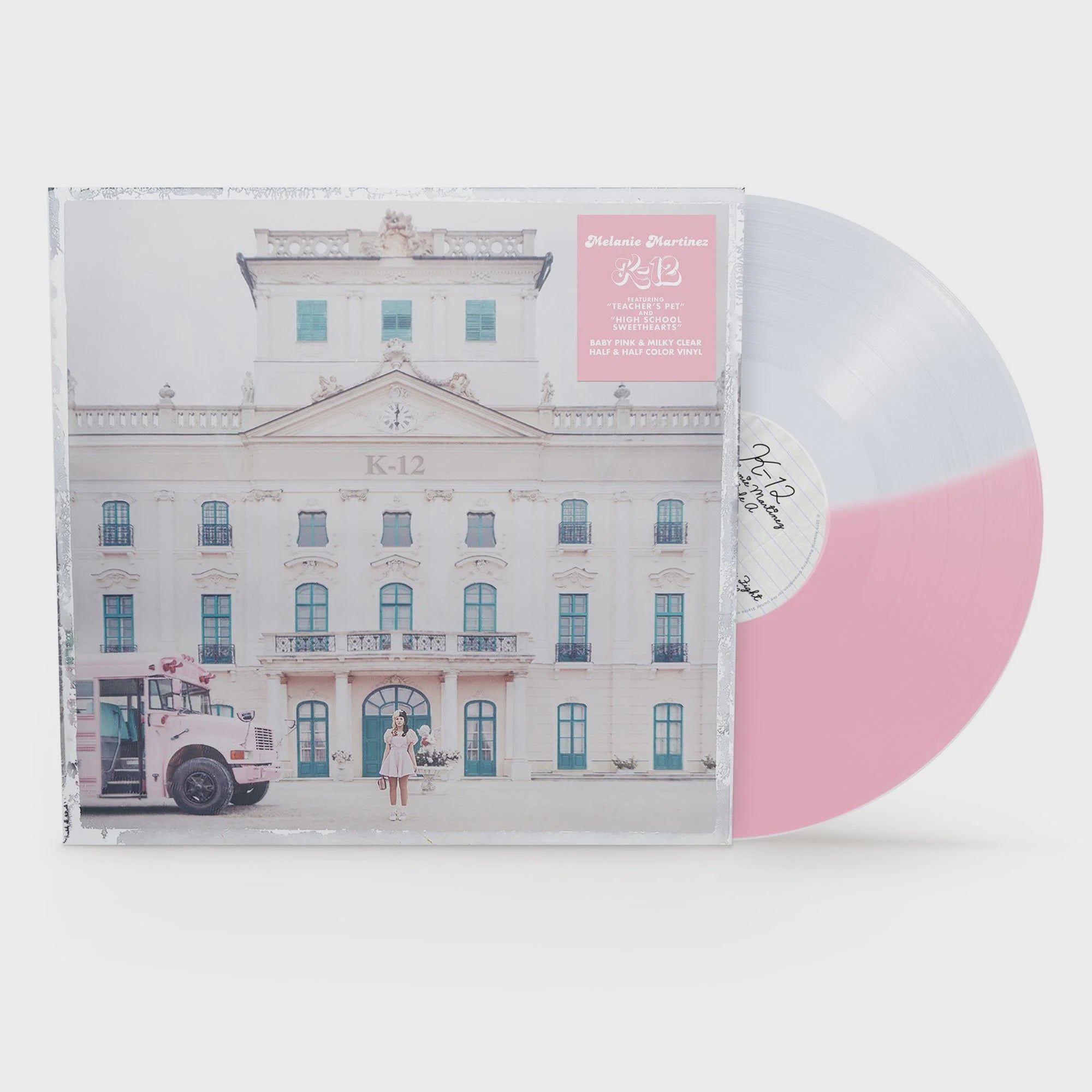 Melanie Martinez - K-12 Limited Pink / Clear Coloured Vinyl LP