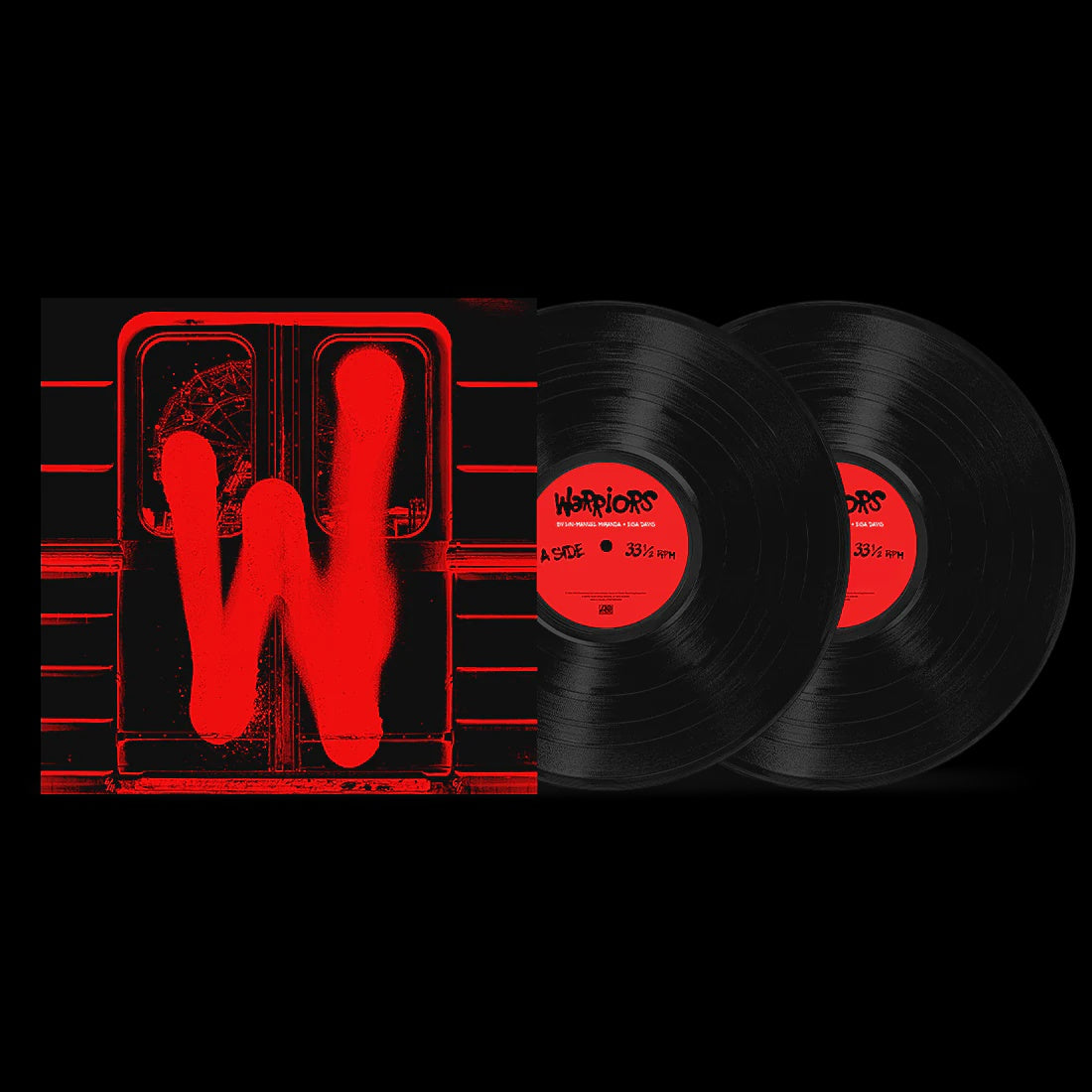 Soundtrack (Lin-Manuel Miranda & Eisa Davis) - The Warriors Vinyl 2LP