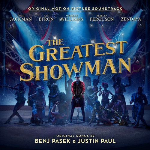 Soundtrack – The Greatest Showman (Original Motion Picture Soundtrack) CD