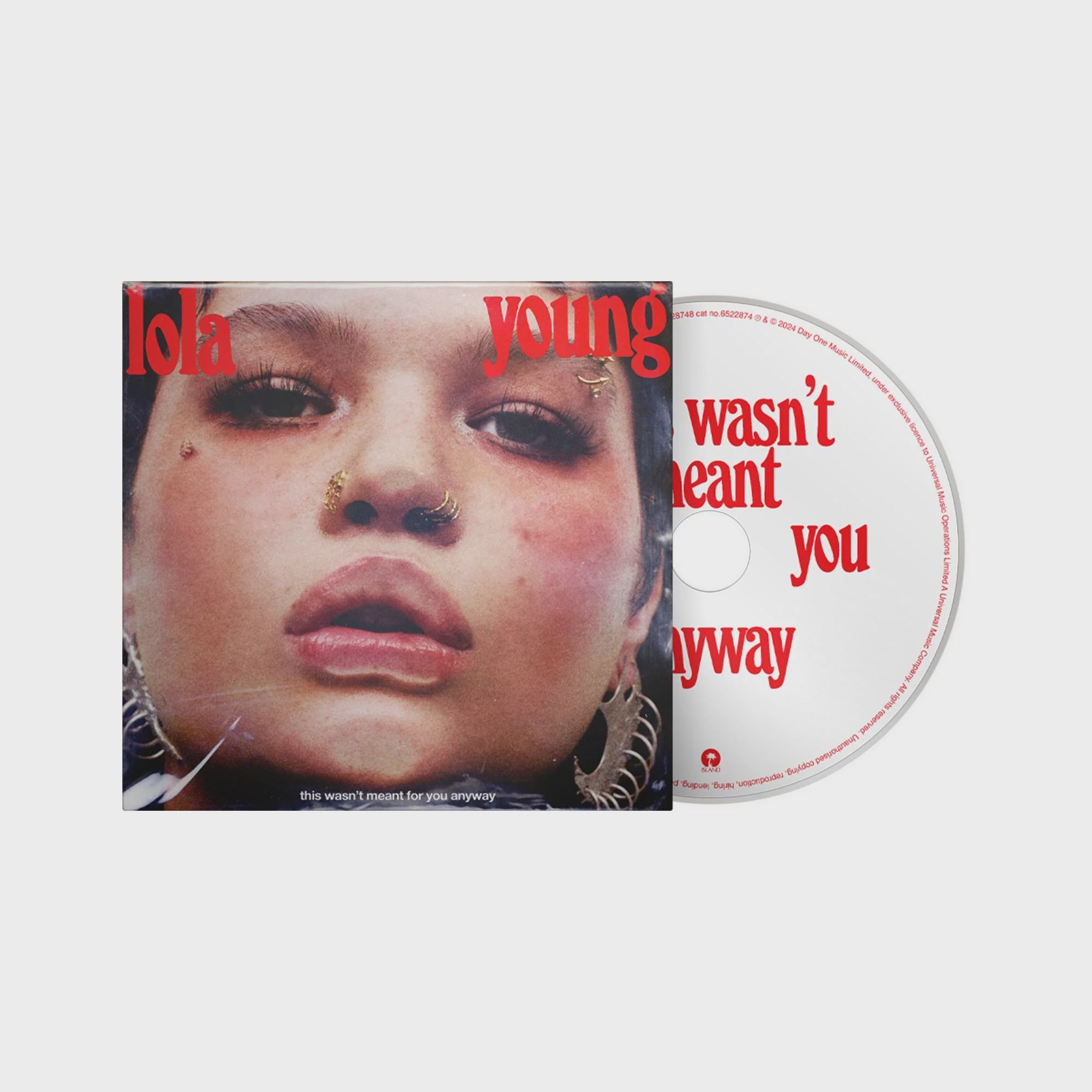 Lola Young - This Wasn’t Meant For You Anyway CD (New)
