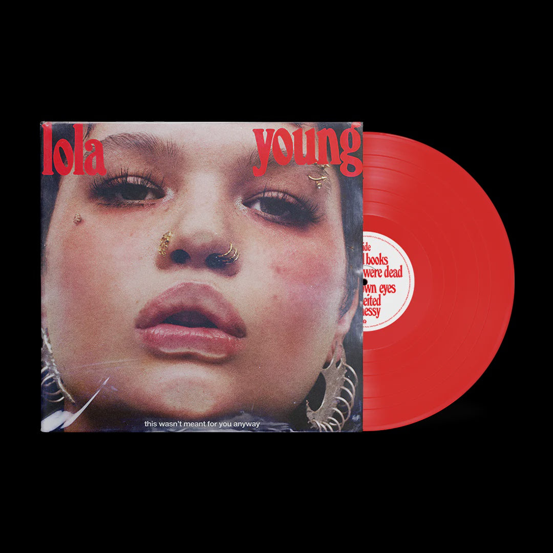 Lola Young - This Wasn't Meant For You Anyway Red Translucent Vinyl LP