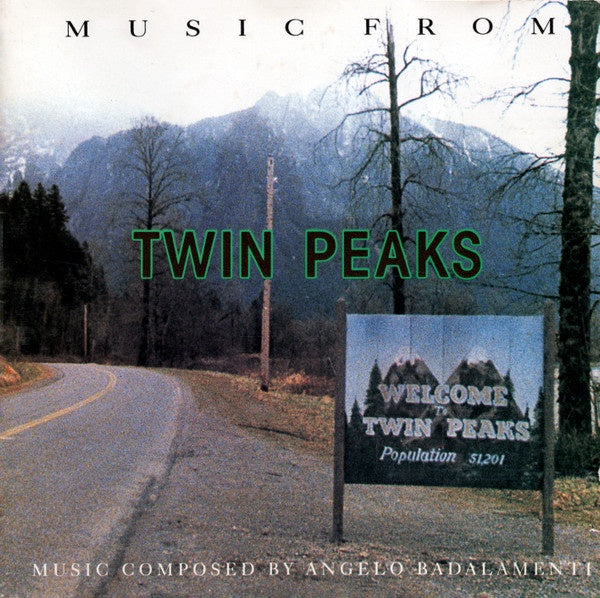 Angelo Badalamenti - Music From Twin Peaks CD