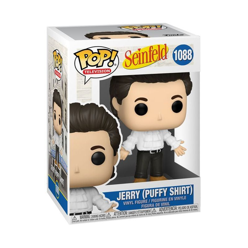 Seinfeld - Jerry W/ Puffy Shirt Pop! Vinyl #1088