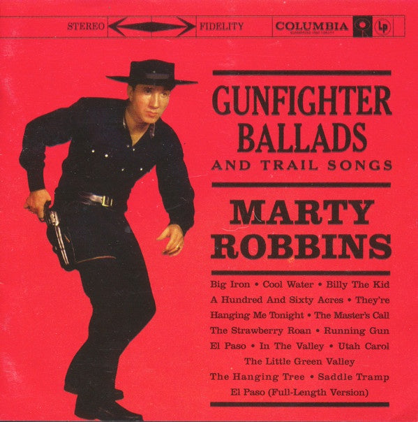 Marty Robbins - Gunfighter Ballads And Trail Songs CD