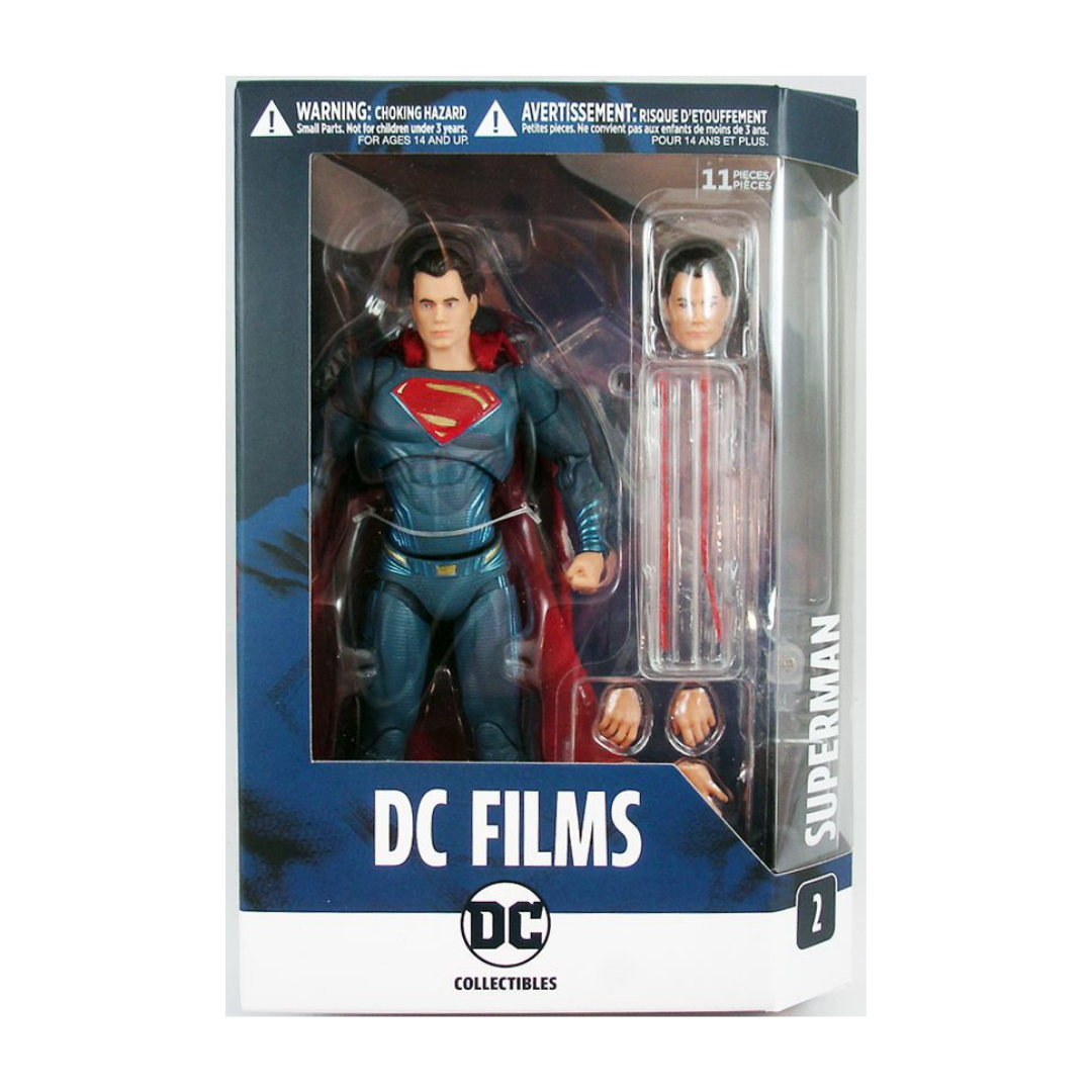 Batman V Superman - Superman #2 7 Inch Collectable Figure