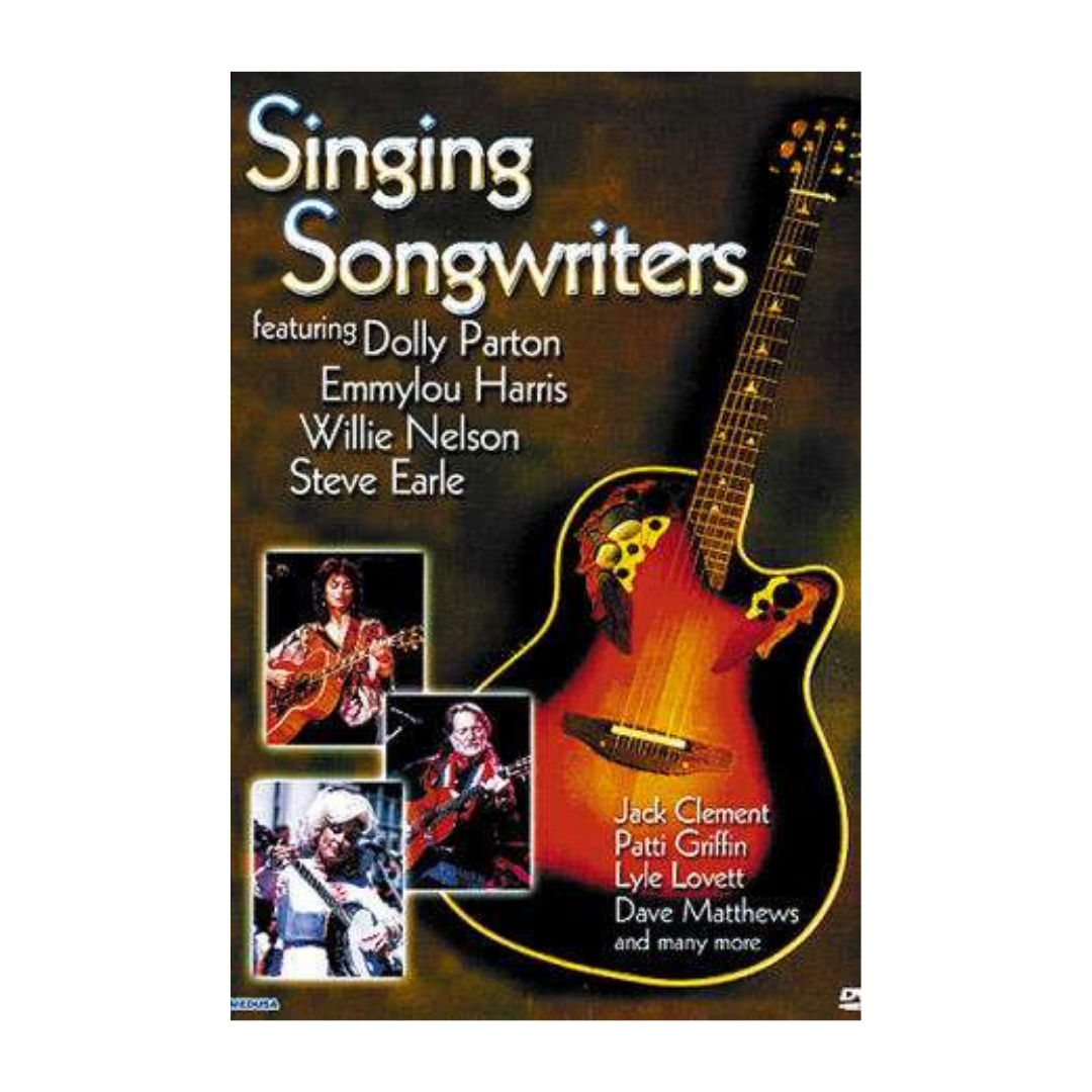 Various - Singing Songwriters DVD 2004 (Secondhand)