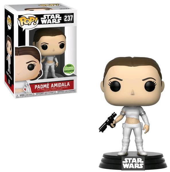 Star Wars - Padme Amidala (Geonosis) 2018 ECCC Collectable Pop! Vinyl #237