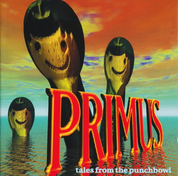 Primus – Tales From The Punchbowl CD
