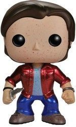 Supernatural - Sam Metallic Blood Spatter Collectable Pop! Vinyl #93