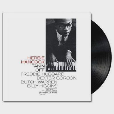 Herbie Hancock - Takin' Off Vinyl LP