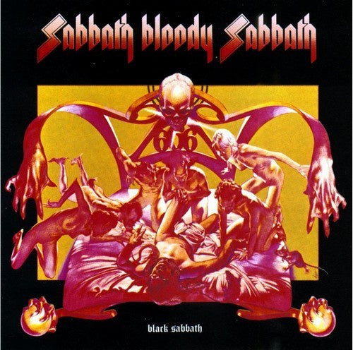Black Sabbath - Sabbath Bloody Sabbath Yellow Coloured Vinyl LP