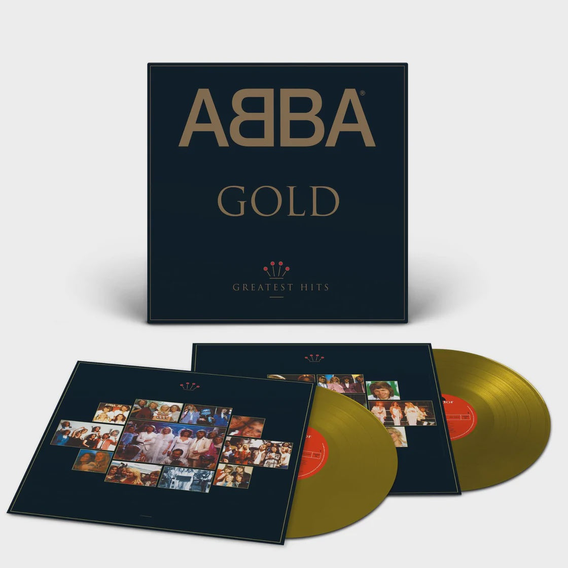 ABBA - Gold Limited Edition Gold Coloured Vinyl 2LP