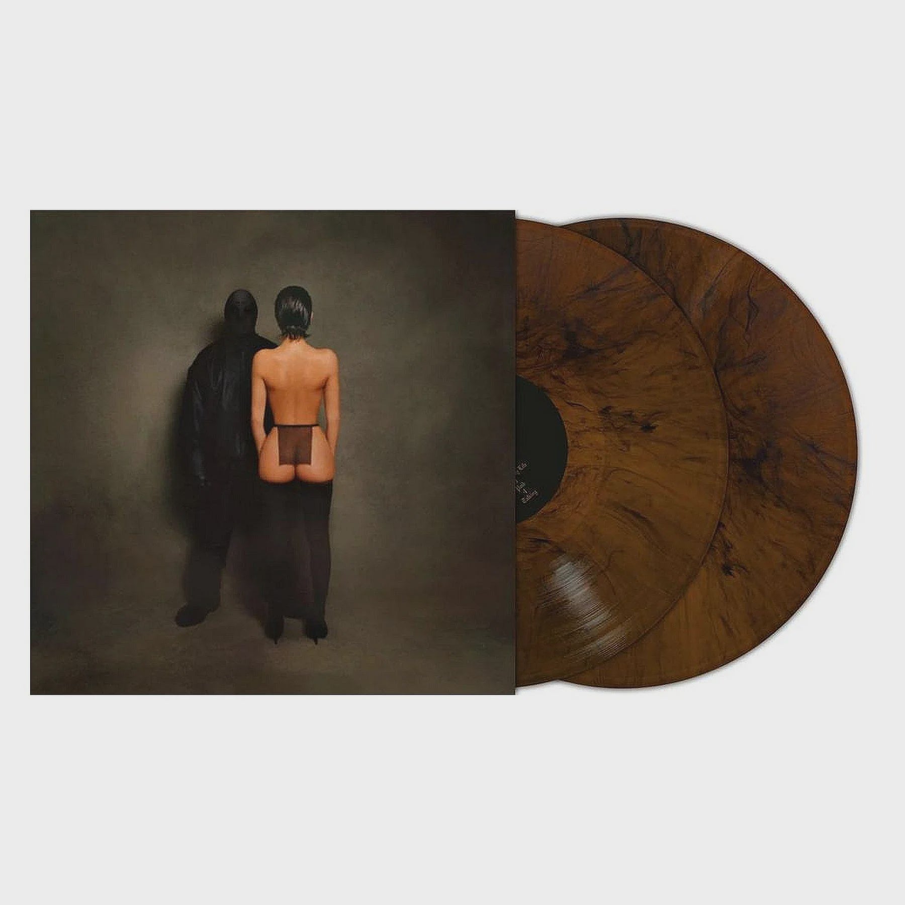 Kanye West & Ty Dolla Sign - Vultures 1 Marbled Brown Coloured Vinyl 2LP