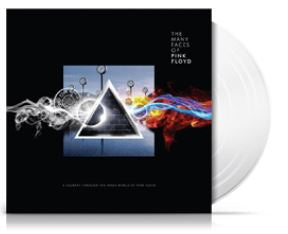 Pink Floyd - Many Faces Of Pink Floyd White Coloured Vinyl LP