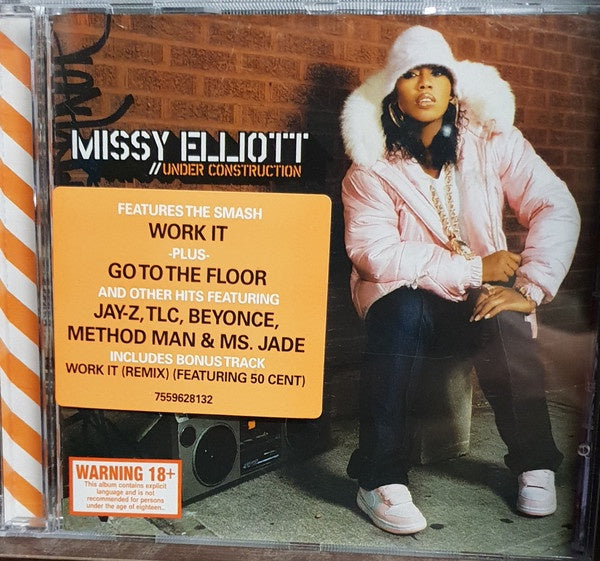 Missy Elliott - Under Construction CD