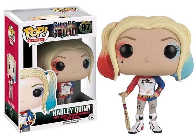 Suicide Squad - Harley Quinn with Baseball Bat Collectable Pop! Vinyl