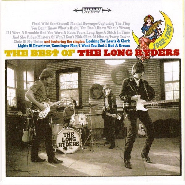 Long Ryders – The Best Of CD