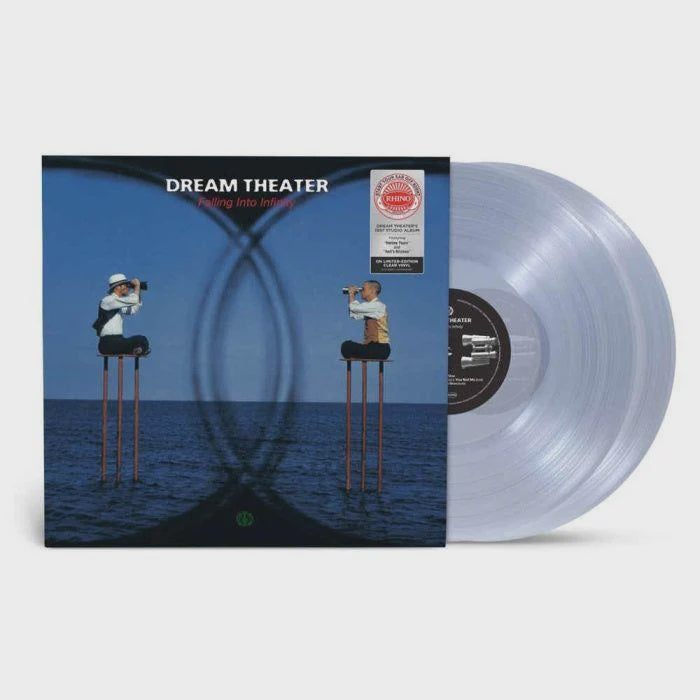 Dream Theatre - Falling Into Infinity Clear Coloured Vinyl 2LP