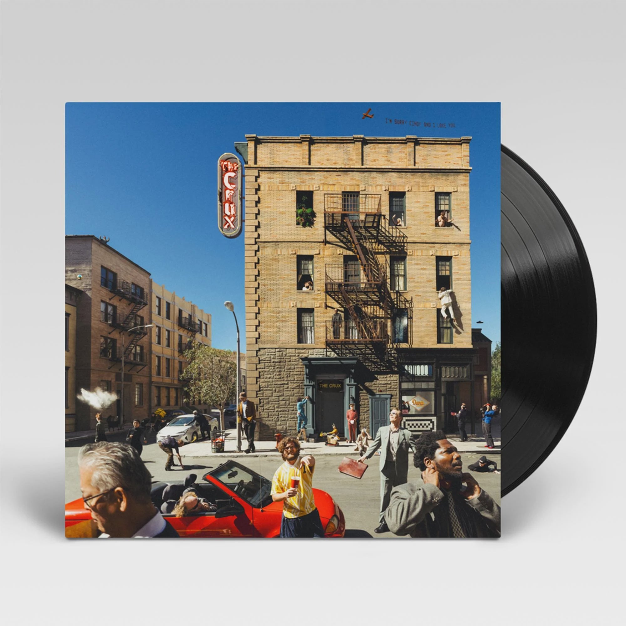 DJO - The Crux Vinyl LP