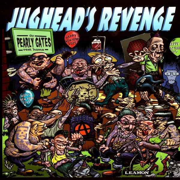Jughead's Revenge ‎– Pearly Gates CD