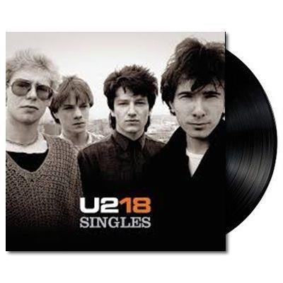 U2 - U218 Singles Vinyl 2LP