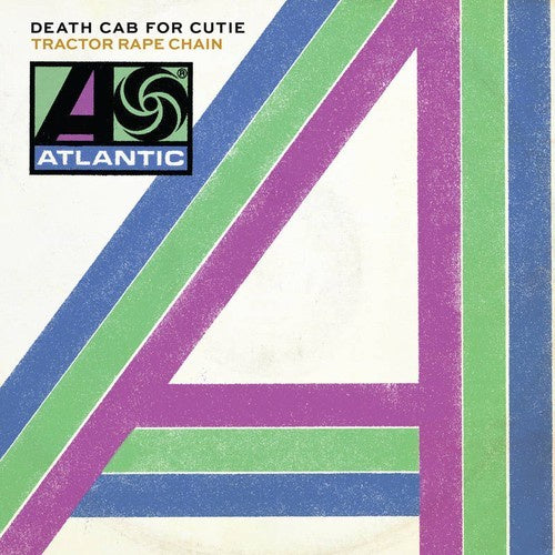 Death Cab For Cutie - Tractor Rape Chain / Black Sun RSD 2016 7" Vinyl Single