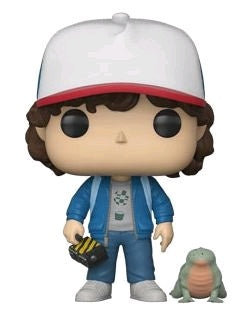 Stranger Things - Dustin with Dart Pop! Vinyl