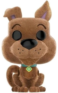 Scooby Doo - Scooby Doo Flocked Pop! Vinyl #149