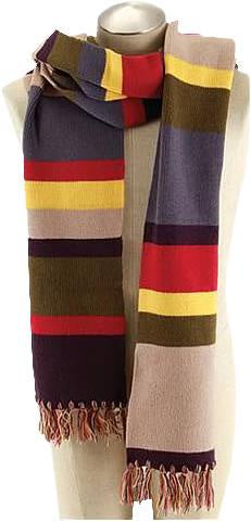 Doctor Who - Fourth Doctor 12 Foot Scarf