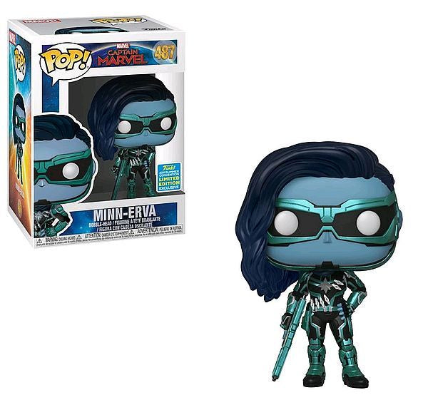 Captain Marvel - Minn-Erva SDCC 2019 US Exclusive Pop! Vinyl