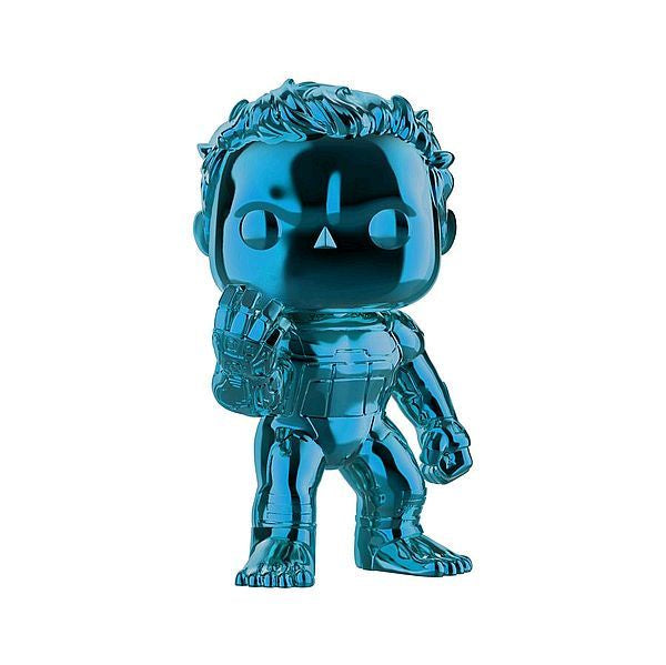 Avengers 4: Endgame - Hulk Blue Chrome US Exclusive Pop! Vinyl