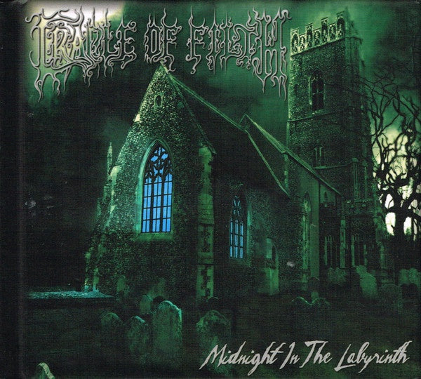 Cradle Of Filth – Midnight In The Labyrinth Digibook 2CD