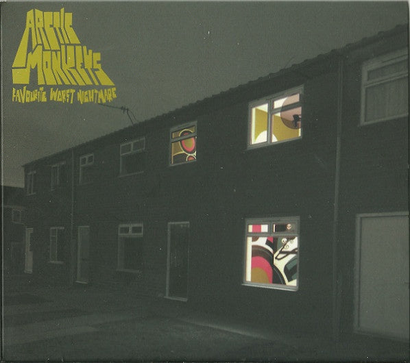 Arctic Monkeys – Favourite Worst Nightmare Digipak CD