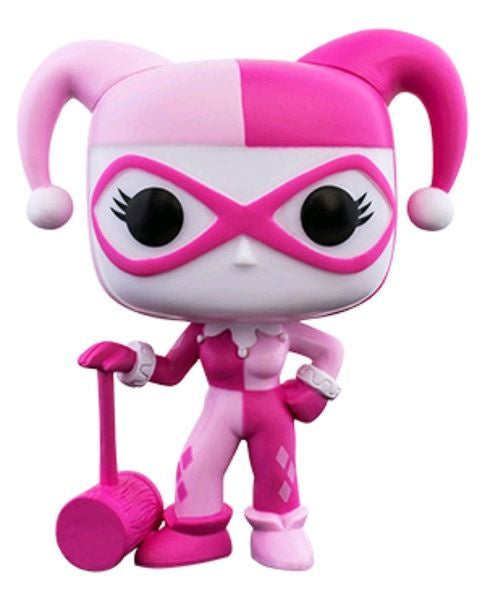 Batman - Harley Quinn Pink (Breast Cancer Awareness) Collectable Pop! Vinyl #352