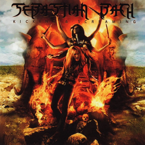 Sebastian Bach – Kicking & Screaming CD
