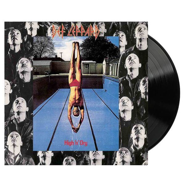 Def Leppard - High 'N' Dry Vinyl LP