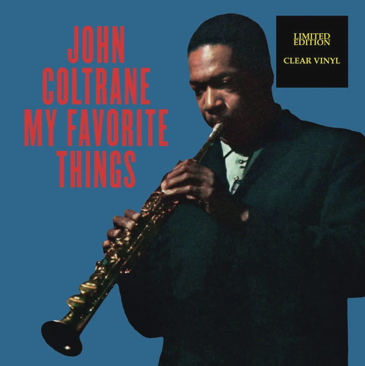 John Coltrane – My Favorite Things Clear Coloured Vinyl LP