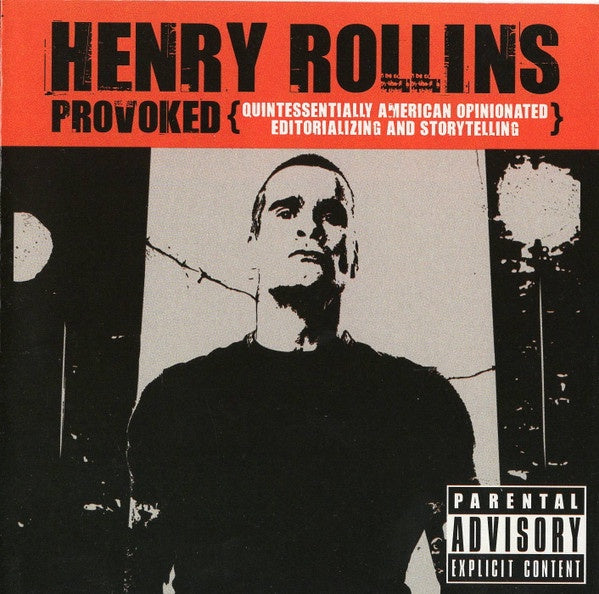 Henry Rollins – Provoked CD + DVD