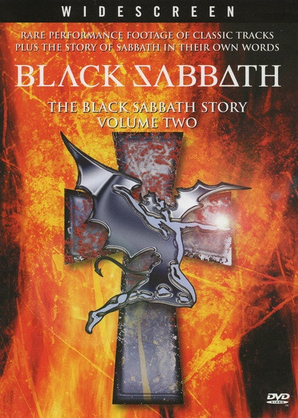 Black Sabbath - The Black Sabbath Story Volume 2 DVD (New)