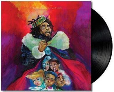 J. Cole - KOD Vinyl LP