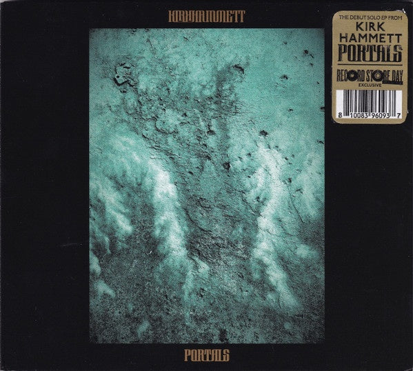 Kirk Hammett - Portals RSD Exclusive CD (New)