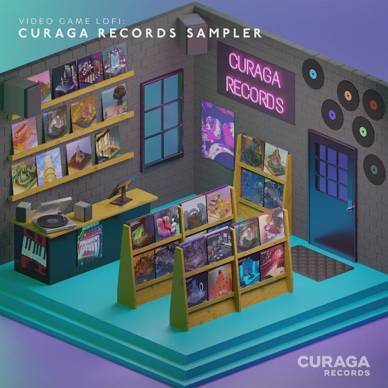 Soundtrack - Video Game Lofi RSD2025 Vinyl LP