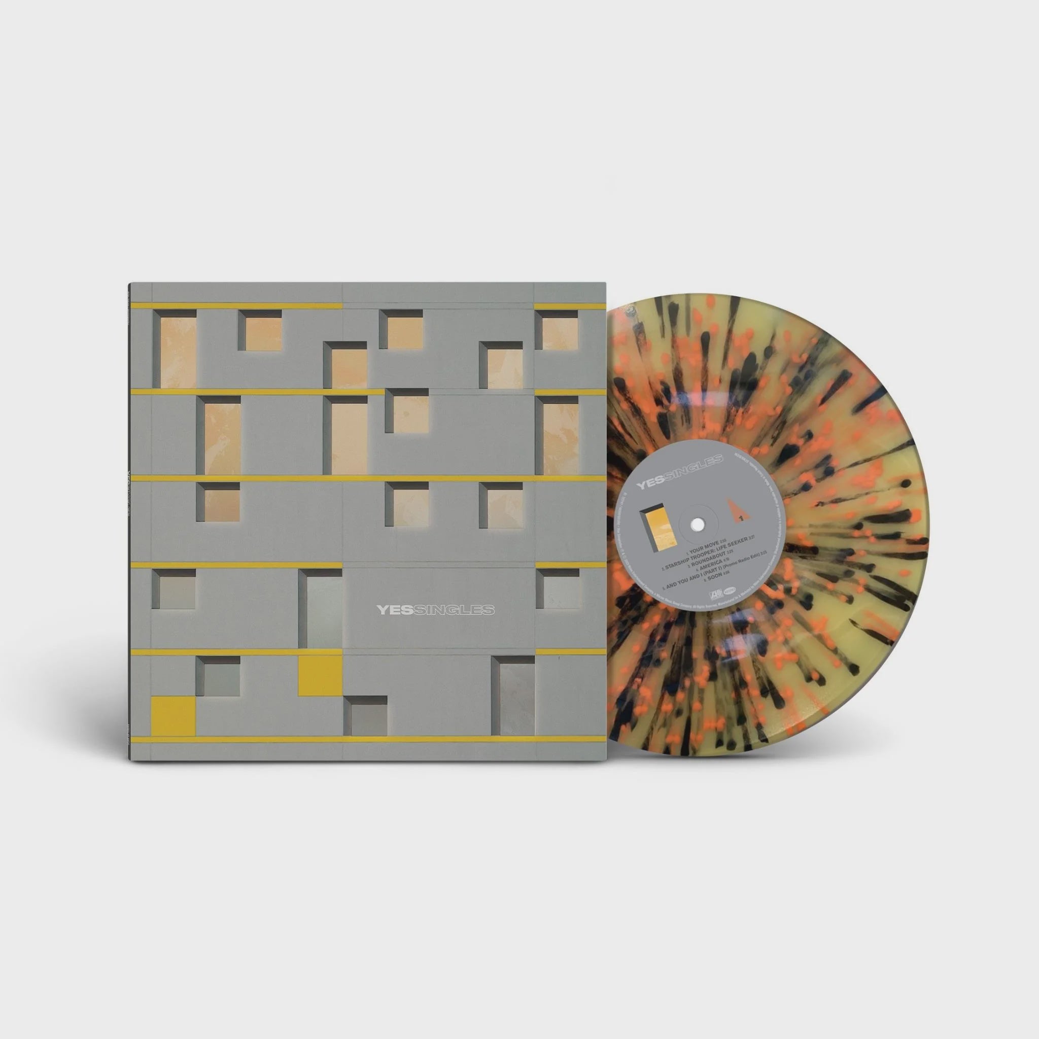 Yes - Yessingles Splatter Coloured Vinyl LP