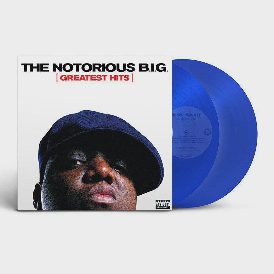 Notorious B.I.G. - Greatest Hits Blue Coloured Vinyl 2LP